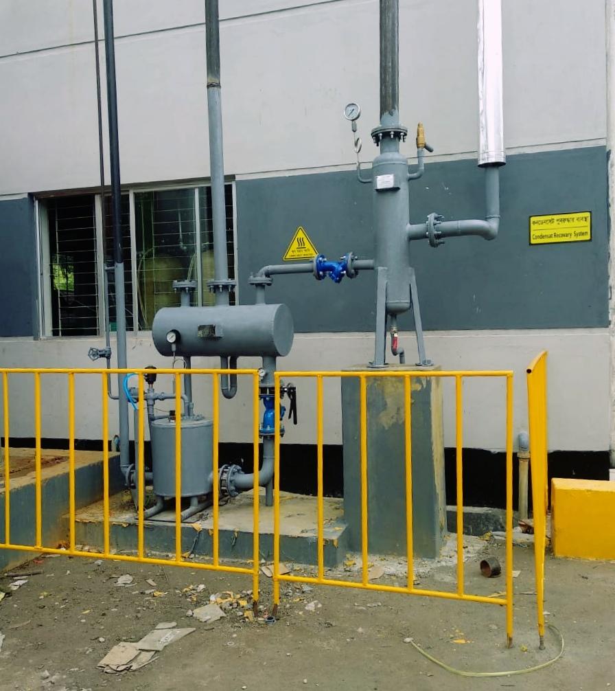 CONDENSATE RECOVERY SYSTEM (CRS)